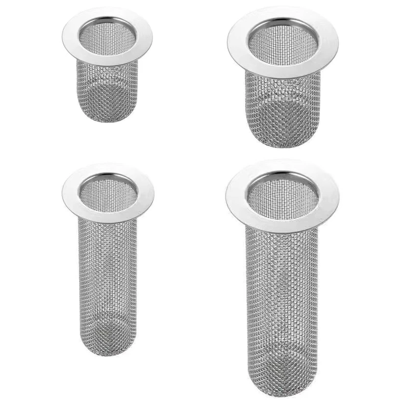 

Floor Drain Filter Hair Trap Bathroom Kitchen Sink Anti-blocking Slag Strainer