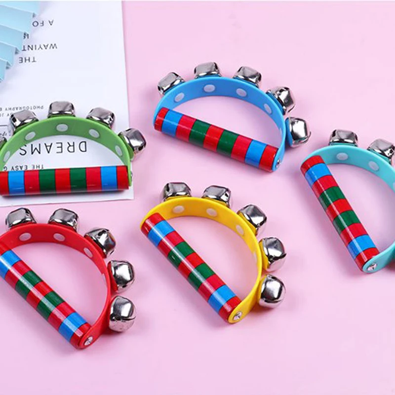 1 шт. детский интеллектуальный реквизит колокольчик колокольчики с 5