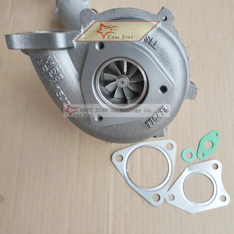Турбо GTB2260VK 776470 -0003 -5001S Без привода Touareg A6 Q7 CEZA SASB CCMA CEXA CASA CDYB 3.0L TDI V6 Euro-5 07-