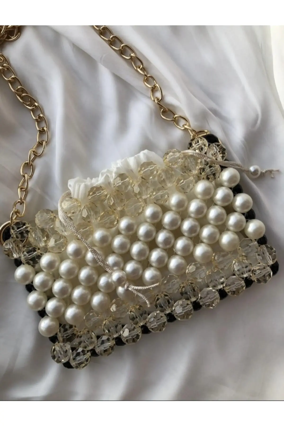

Women Evening Bag suspension Lined Chain Bead Clutch Bags Shoulder Bag Bags Bags Shoulder Bag For Wedding Party