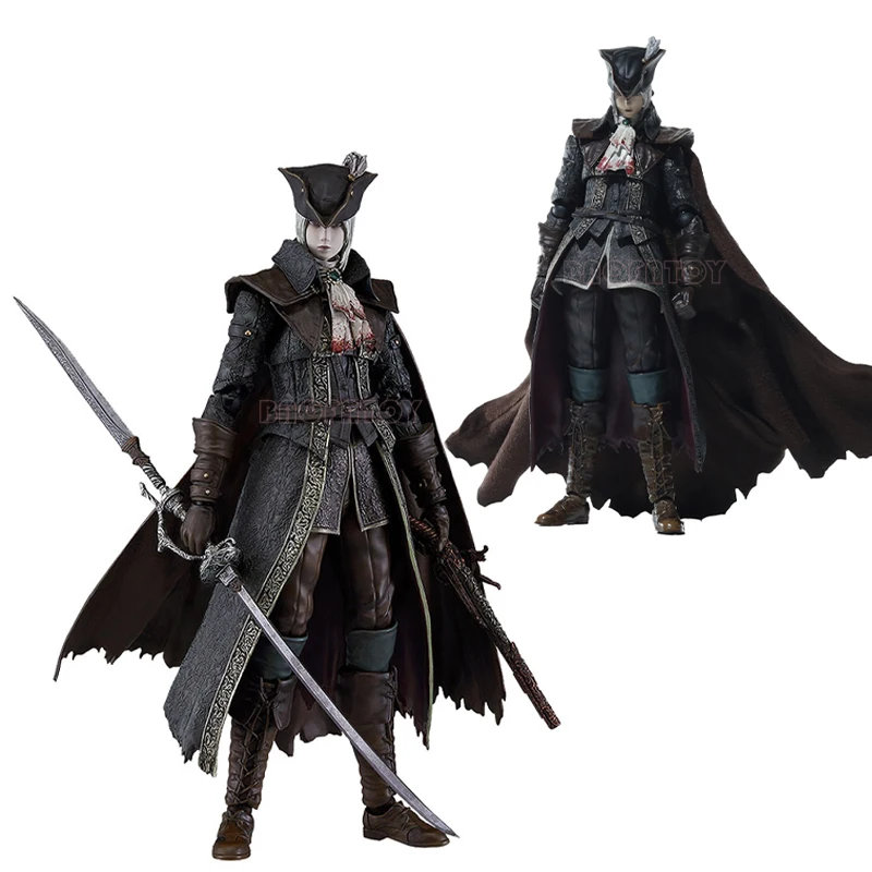 Lady Maria Of The Astral Clocktower Action Figure The Old Hunters Edition Figurine Doll Toys
