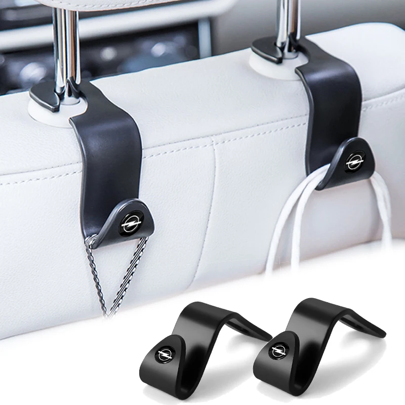

Car Seat Headrest Hook Storage Hanger Organizer Holder For Opel Astra H J G K Insignia Corsa D Vectra C Zafira B Car Styling