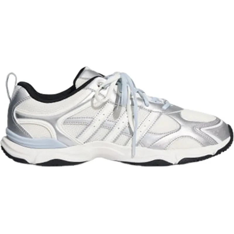 Женские повседневные кроссовки Adidas KH6931, серебристый металлик, промежуточная подошва Dreamstrike, резиновая подошва Adiwear, обувь для ежедневных прогулок. (art.: 3920dceb0ded6) - 3920dceb0ded6