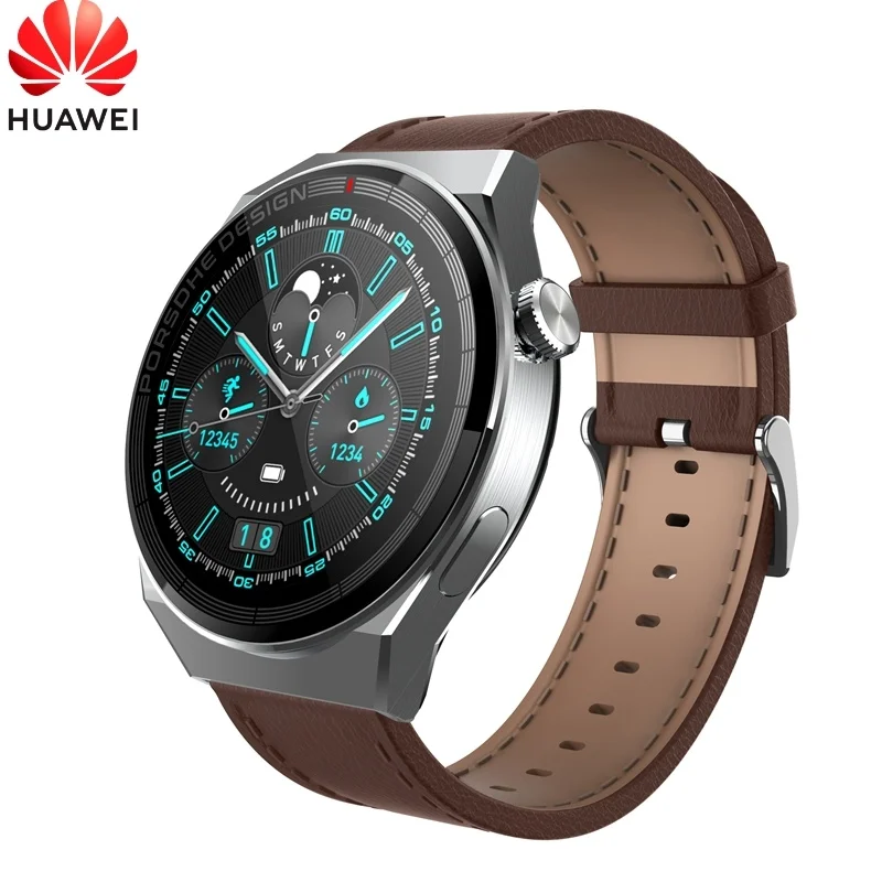 Huawei Smart Watch GT 3 Pro Sports ECG Men Heart Rate and Blood Pressure Monitor Watches Fitness Tracker Smartwatch for Xiaomi