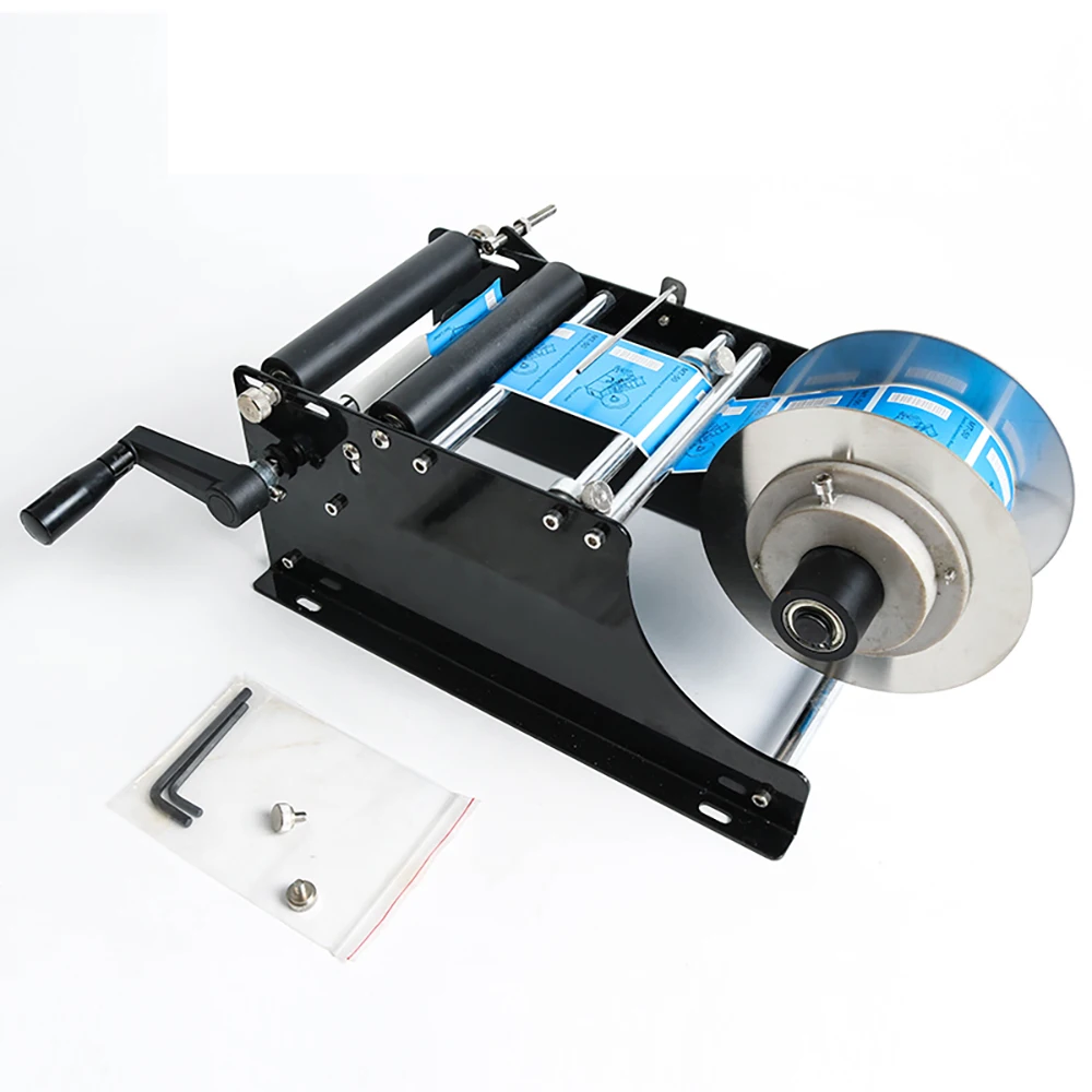 

Ручная стандартная машина для изготовления этикеток, пивных банок, винных наклеек, этикеток, раздатчик этикеток, упаковочная машина