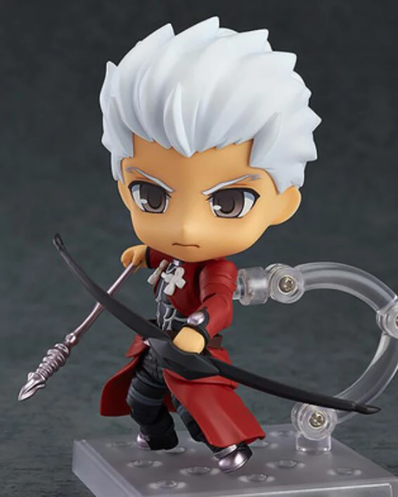 Фигурка шарнирная Nendoroid из аниме Fate Grand Order Archer супер подвижная версия 486 Милая