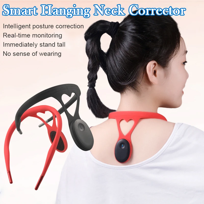 

Новейший электрический Корректор осанки, шейный дизайн, вибронапоминание, умный датчик, медицинское и фитнес оборудование, перезаряжаемый