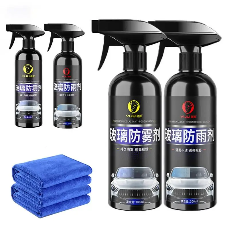 

Anti Fog Glass Coating Agent Anti Fog Spray For Auto Glasses Defogging Cleaning Product For Auto Vehicles Mirror And Windows