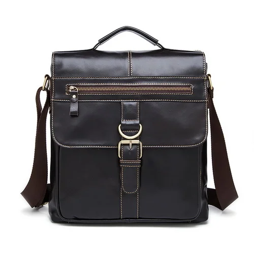 

Messenger Bag Men Shoulder Bag Genuine Leather Male Man Casual Tote men's Crossbody bags For men leather Handbags 1292