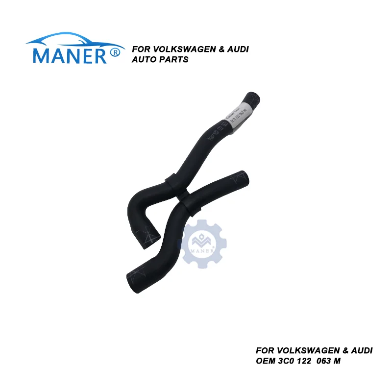 

MANERI 3C0122063M новый шланг охлаждения радиатора для VW Golf Beetle CC Eos 2008-2017 Трубка охлаждающей жидкости двигателя