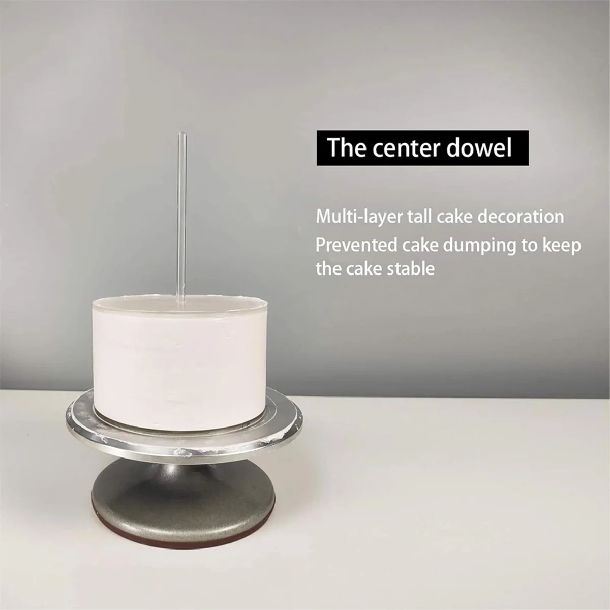 Набор акриловых круглых дисков для торта набор скребки расбивания стержни