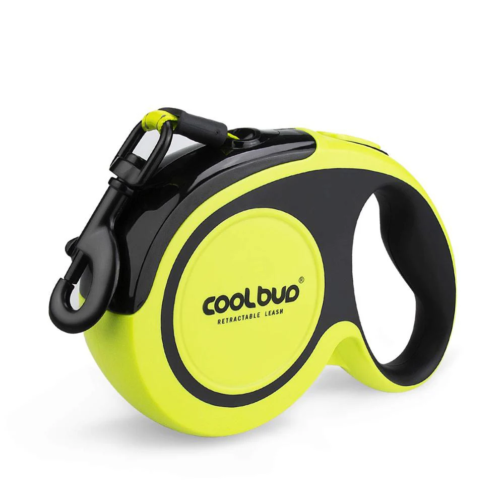 

Durable Automatic Retractable Dog Leash 16ft Nylon Dog Cat Lead Extending Puppy Walking Rope Reflective Roulette For Dog 5M