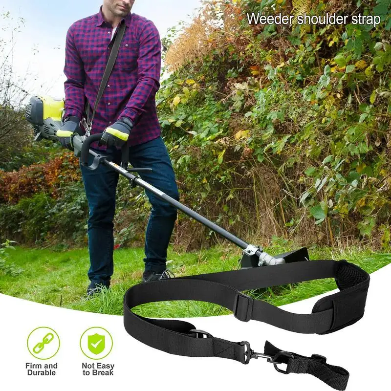 

Universal Weeder Trimmer Shoulder Strap Garden Yard Lawn Mower Grass Brush Cutter Belt Garden Power Tool Accessories