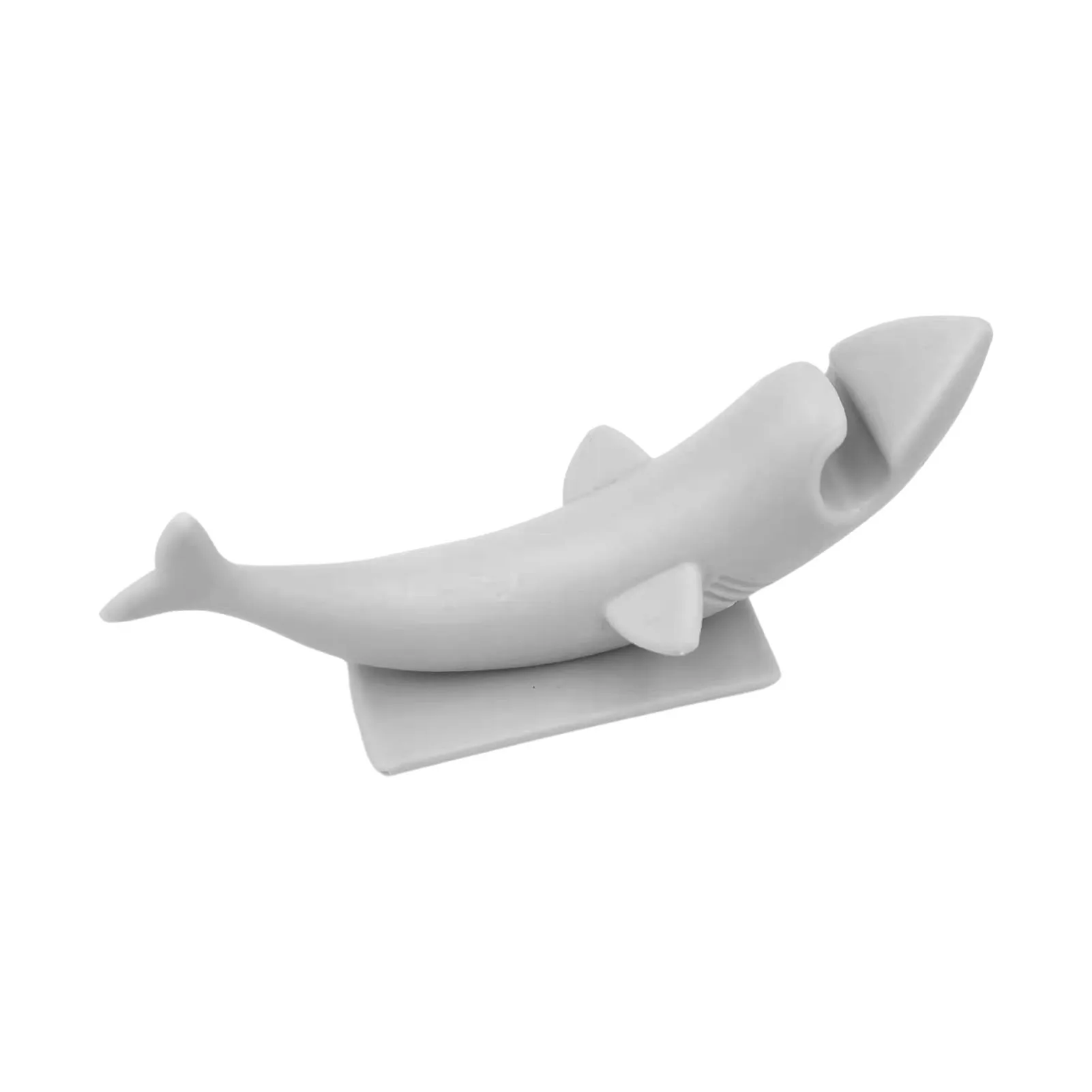 

Sharks Cord Organizer Decorative Cable Holder Strong Adhesive Cords Charging Accessory Decorative Cable Management For TV