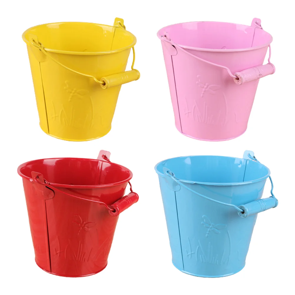 

Sand Bucket Toy Beach Toys Pail Kids Castle Set Building Early Learning Sandcastle Gift Mould Kit Sandbox Birthday Tool Holder