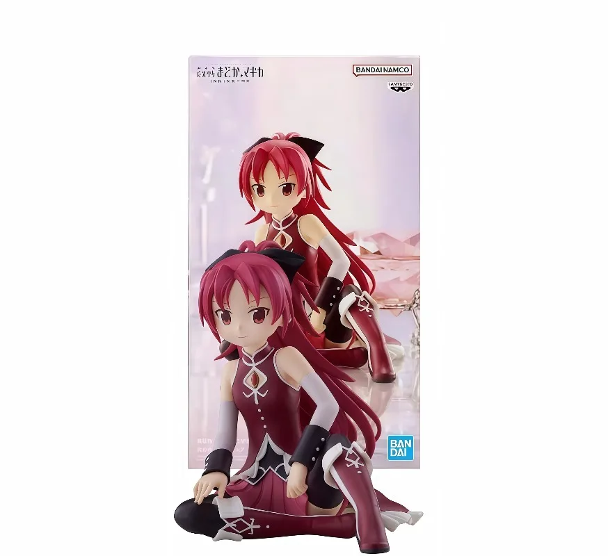 Фото 100% Оригинальная коллекционная аниме-фигурка Bandai Banpresto Puella Magi Madoka Magica: Кёко Сакура и Мами Томоэ, абсолютно новая, в наличии №3
