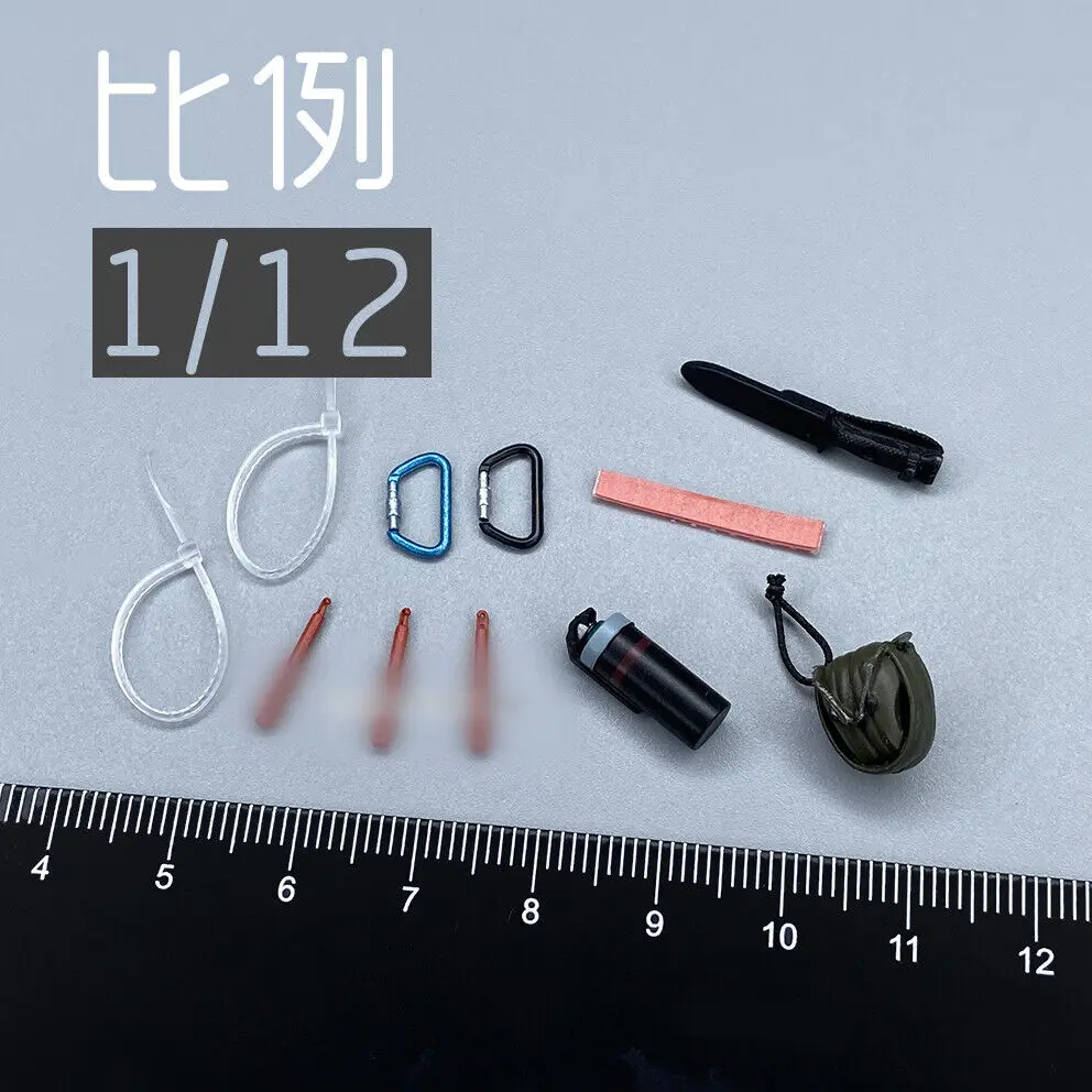

1/12 Scale Fun Model for 6" SoldierStory Flying Tigers Assaulter Body Figure