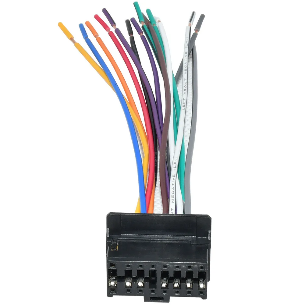 

Radio Wiring Pioneer Radio Harness Connector DEH12 DEH23 DEH2300 Easy Connection For Pioneer Harness Radio High Quality
