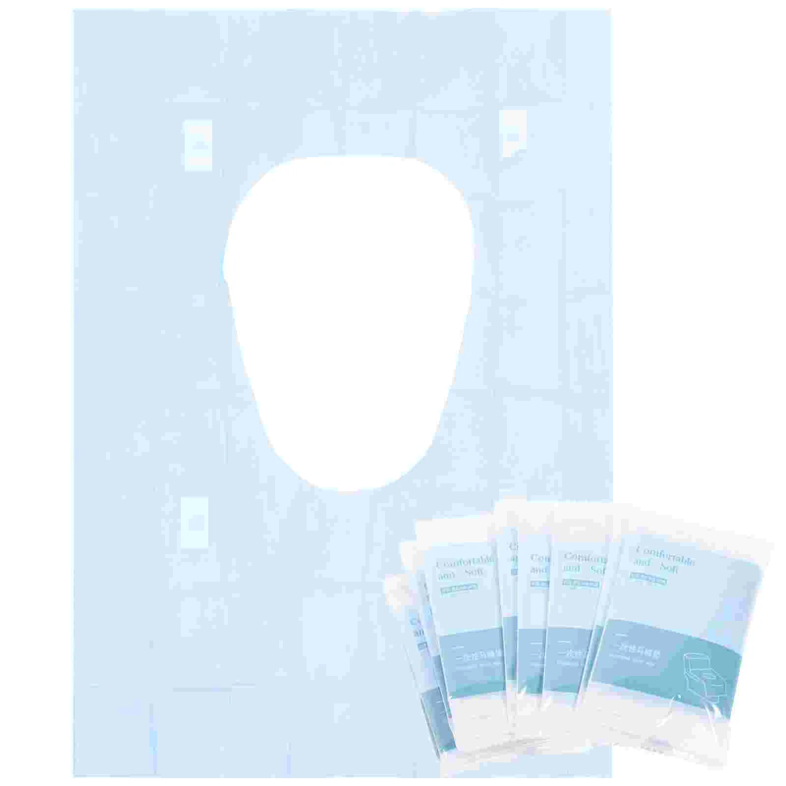 

Disposable Toilet Seat Public Bathroom Toilets Cover Seats Cushion Covers Airplane