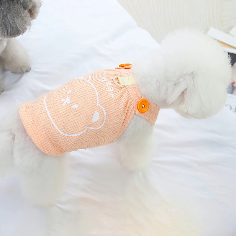 

Summer Cooling Clothing For Small Medium Dogs Apparels Pet Costume Pets Items Supplies Chihuahua Poodle Dog Clothes T Shirt Cat