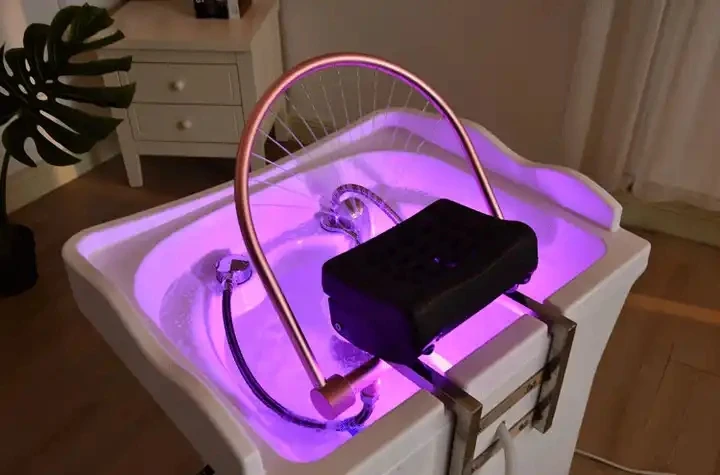 Инструмент для лечения головы СПА фумигация массаж циркуляция воды гидротерапия