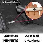 1 шт., автомобильные напольные коврики с эмблемой Aixam E-Aixam