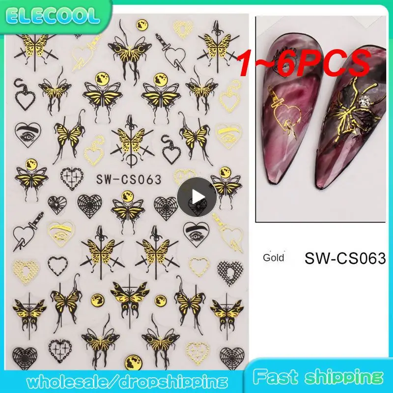 

Реалистичные Временные татуировки для женщин, наклейки с рисунком розы, бабочки, крошечные искусственные тату-наклейки на пальцы 3D, водостойкие, 1-6 шт.