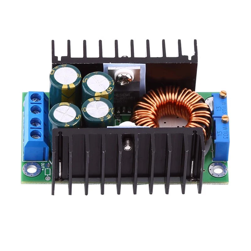 DC/CC Adjustable 0.2- 9A 300w Step Down Buck Converter 5-40V To 1.2-35V Power Supply Module LED Driver for Arduino XL4016