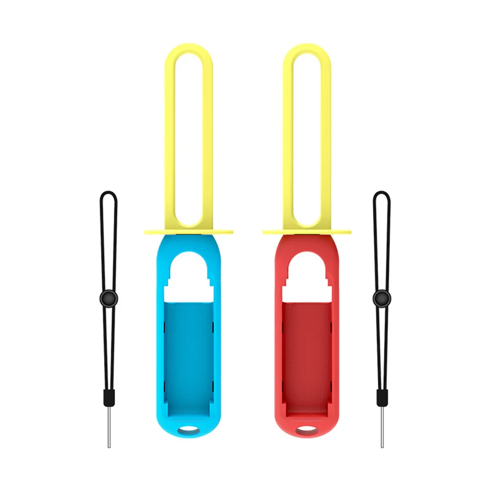 

2pcs Bracket Stand Holder Fit for Nintendo Switch/Switch OLED Controller Gamepad Fencing Sports Lightsaber Hand Grip