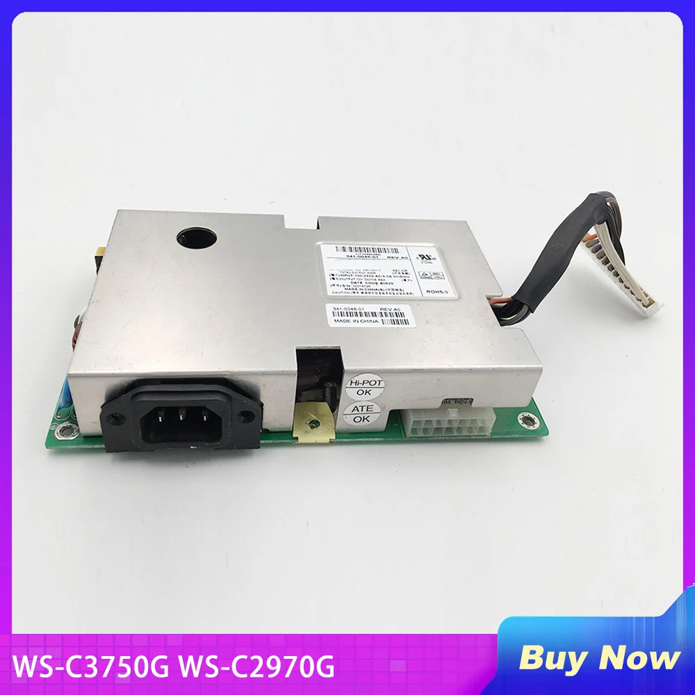 

341-0045-01 For Cisco Switch Power Supply WS-C3750G WS-C2970G PA-1201-1 Fully Tested