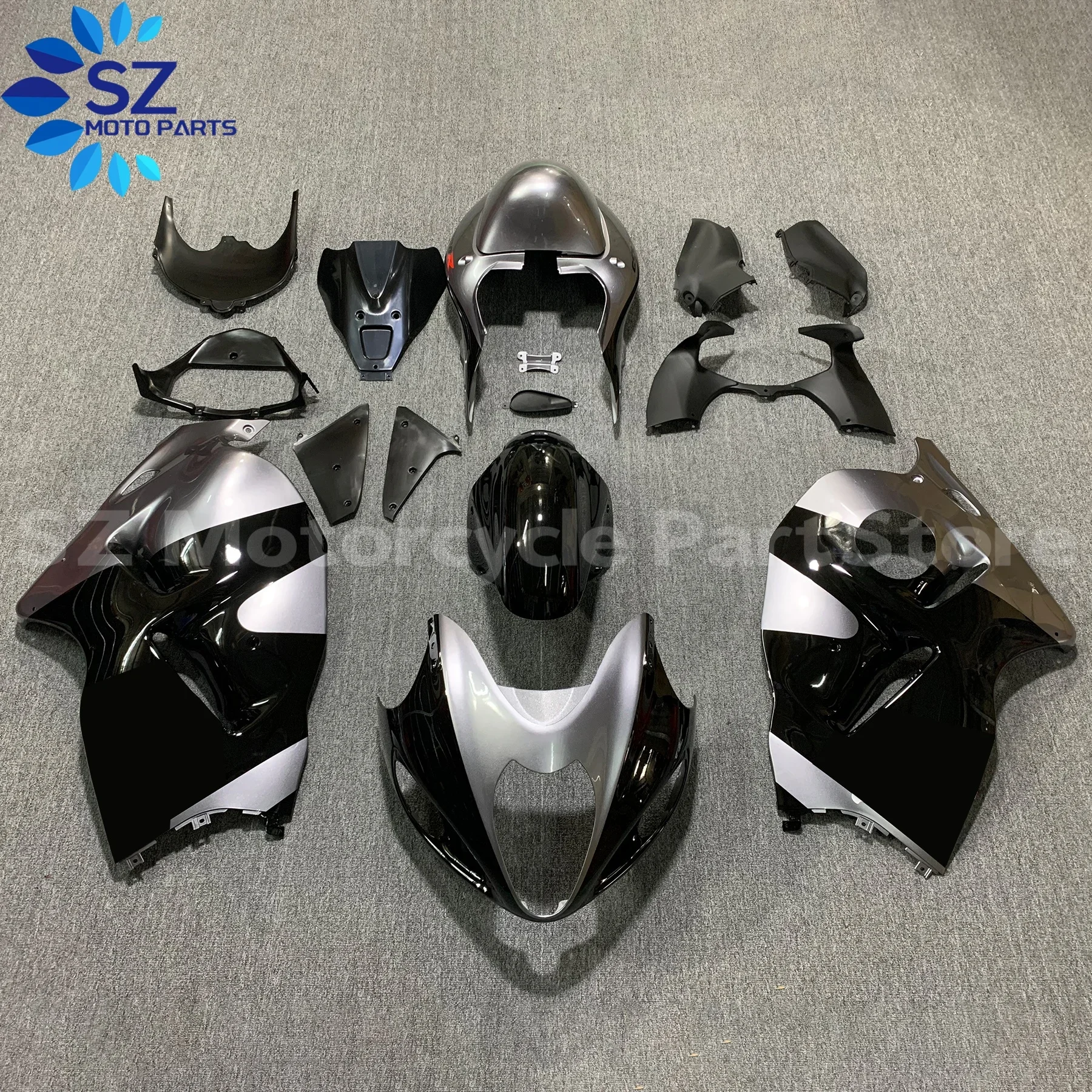 Фото Инъекция для SUZUKI Hayabusa GSXR1300 GSXR 1300 пламени GSXR-1300 96 97 98 99 00 01 02 03 04 05 06 07 Обтекатели №1