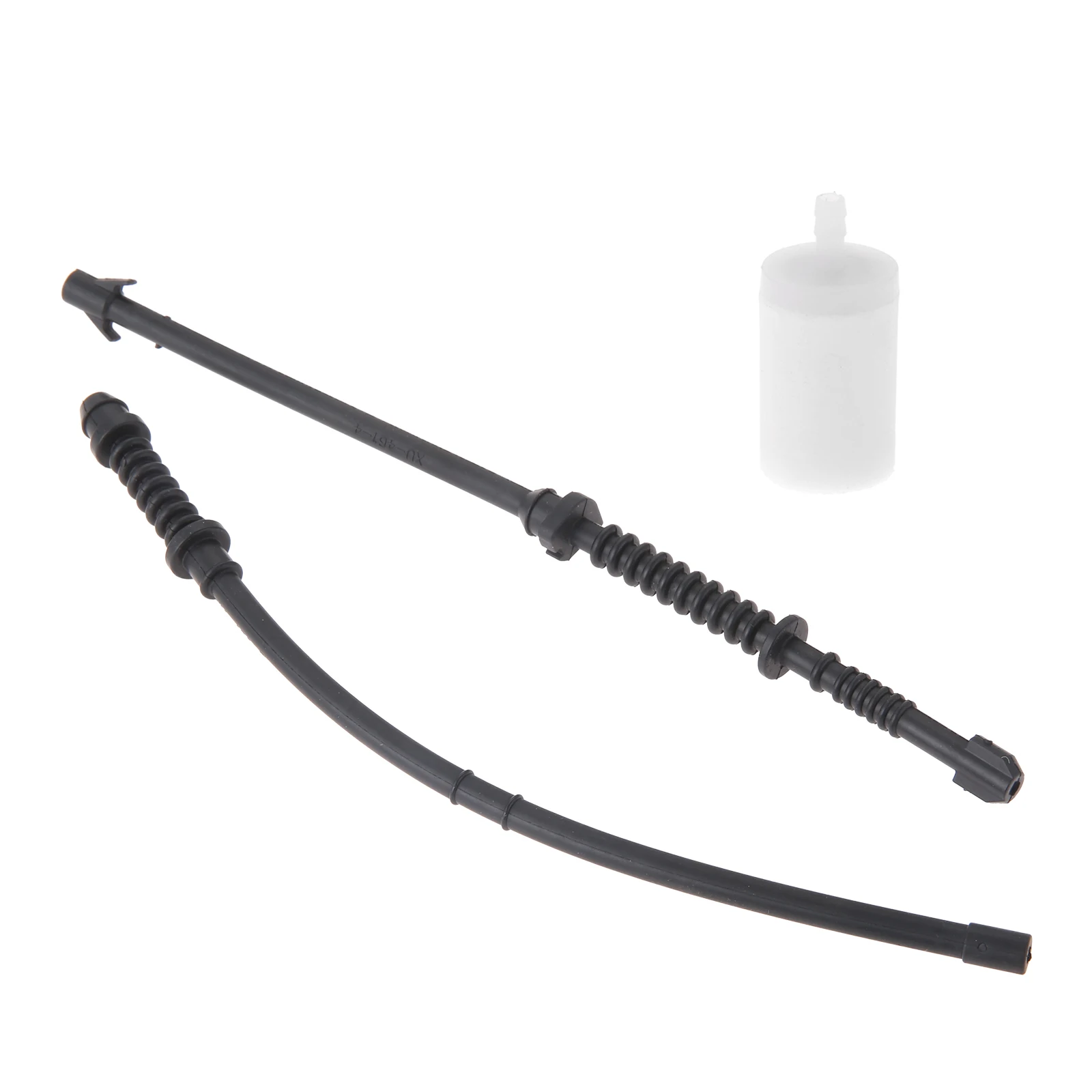 

3Pcs Gas Fuel Return Line Hose Pipe Filter Kit for Husqvarna 435 440 445 450 435E 440E 445E 450E Chainsaw Part Number 544128601