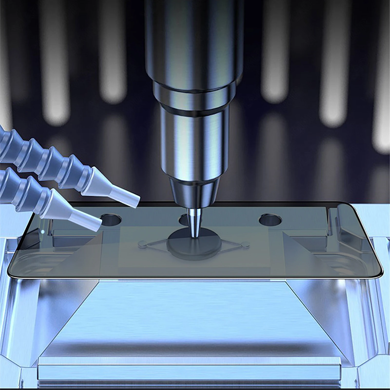 Высококачественное антишпионское закаленное стекло для смартфонов усиленная