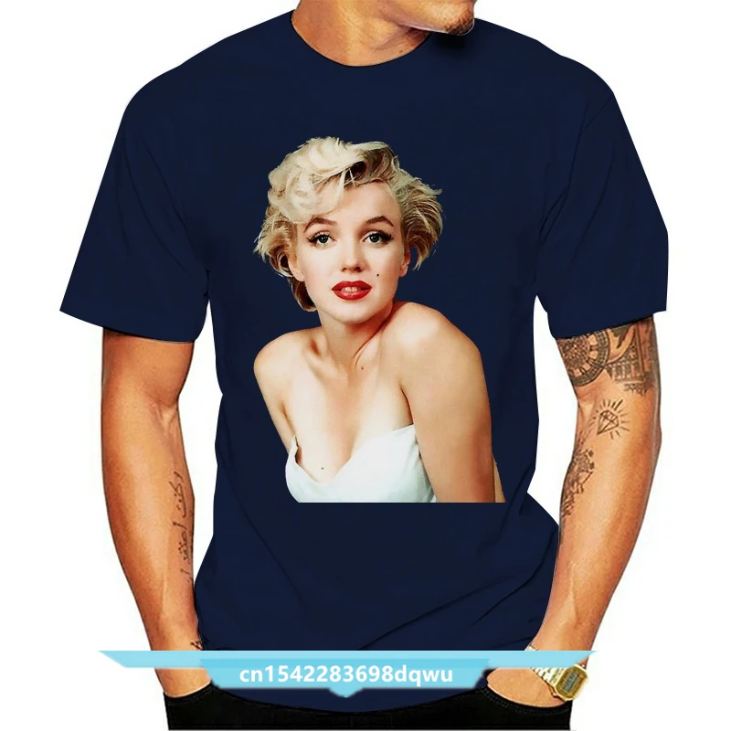 

Marylin Monroe T-Shirt Sexy Legend Ideal Gift Birthday Present Unisex Tshirt