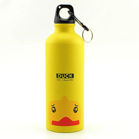 Bolttle милый креативный подарок с животными, портативная бутылка для воды для занятий спортом на открытом воздухе, велоспорта, кемпинга, пешего туризма, велосипеда, школы, детей