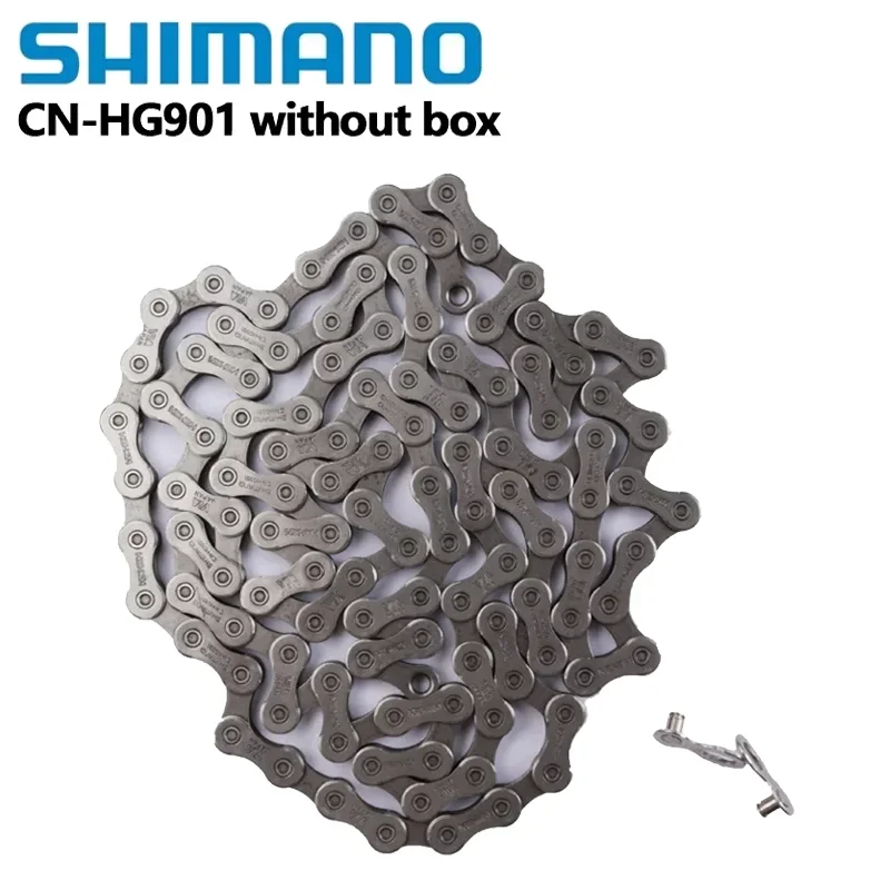 Оригинальная скоростная цепь SHIMANO Dura Ace XTR CNHG901 HG900 11S с цепью Quick Link HG901 116L