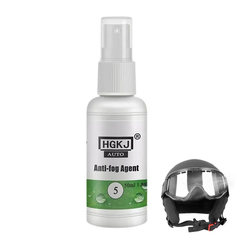 

Anti Fog Spray For Glasses 20ml/50ml/100ml Ski Goggles Anti Fog Spray Fog Free Spray Cleaner For Goggles Telescope Antifogging