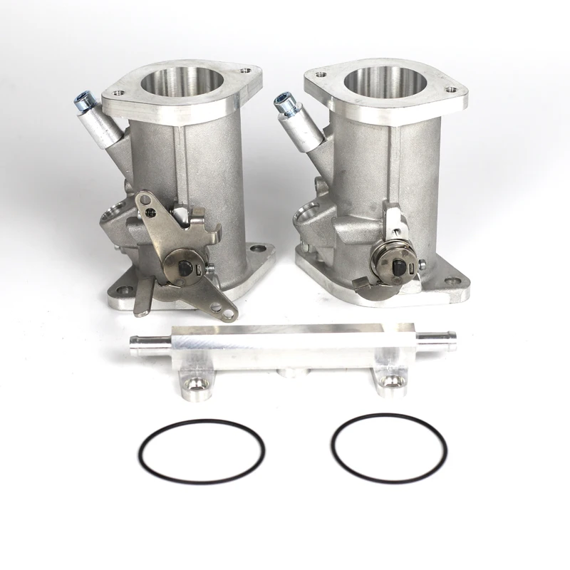 

SherryBerg FAJS throttle body 40IDF Throttle Bodies replace 40mm Weber dellorto carb w/t 1600cc Injectors(not included injector)
