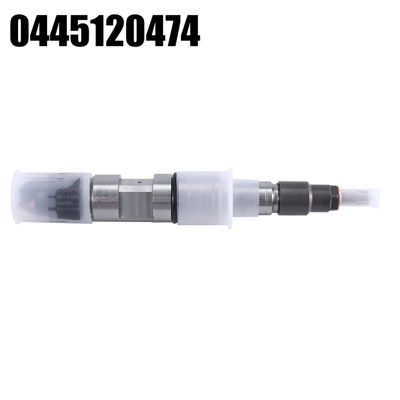 

0445120474 New Diesel Common Rail Fuel Injector Nozzle Jet For Weichai WP10220E343