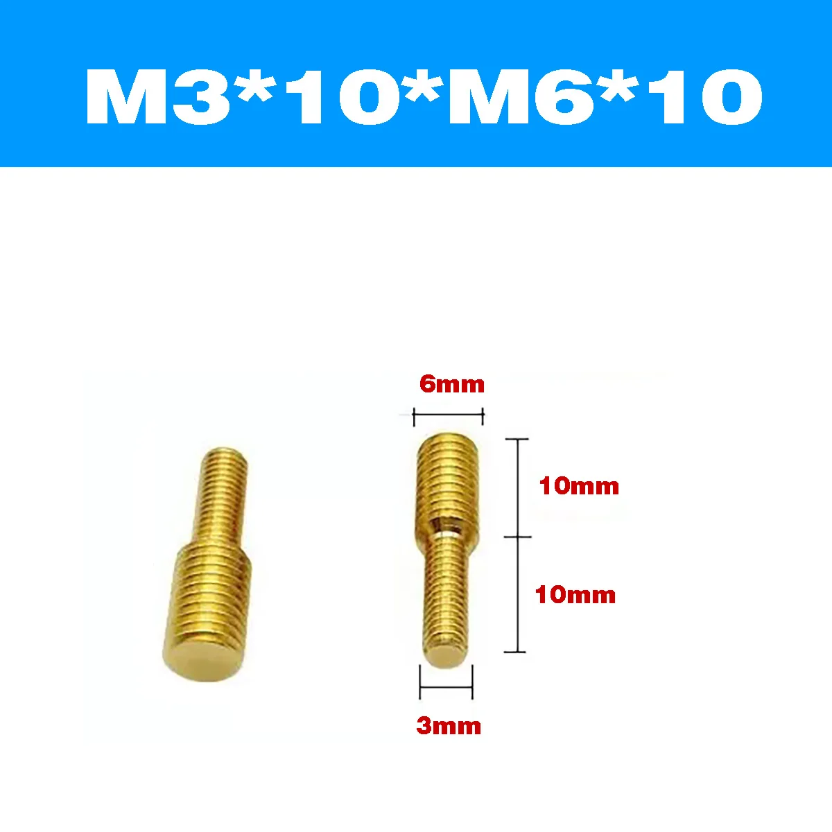 

Латунный винт для преобразования большой и маленькой головки/редукционный соединительный болт с двойной головкой