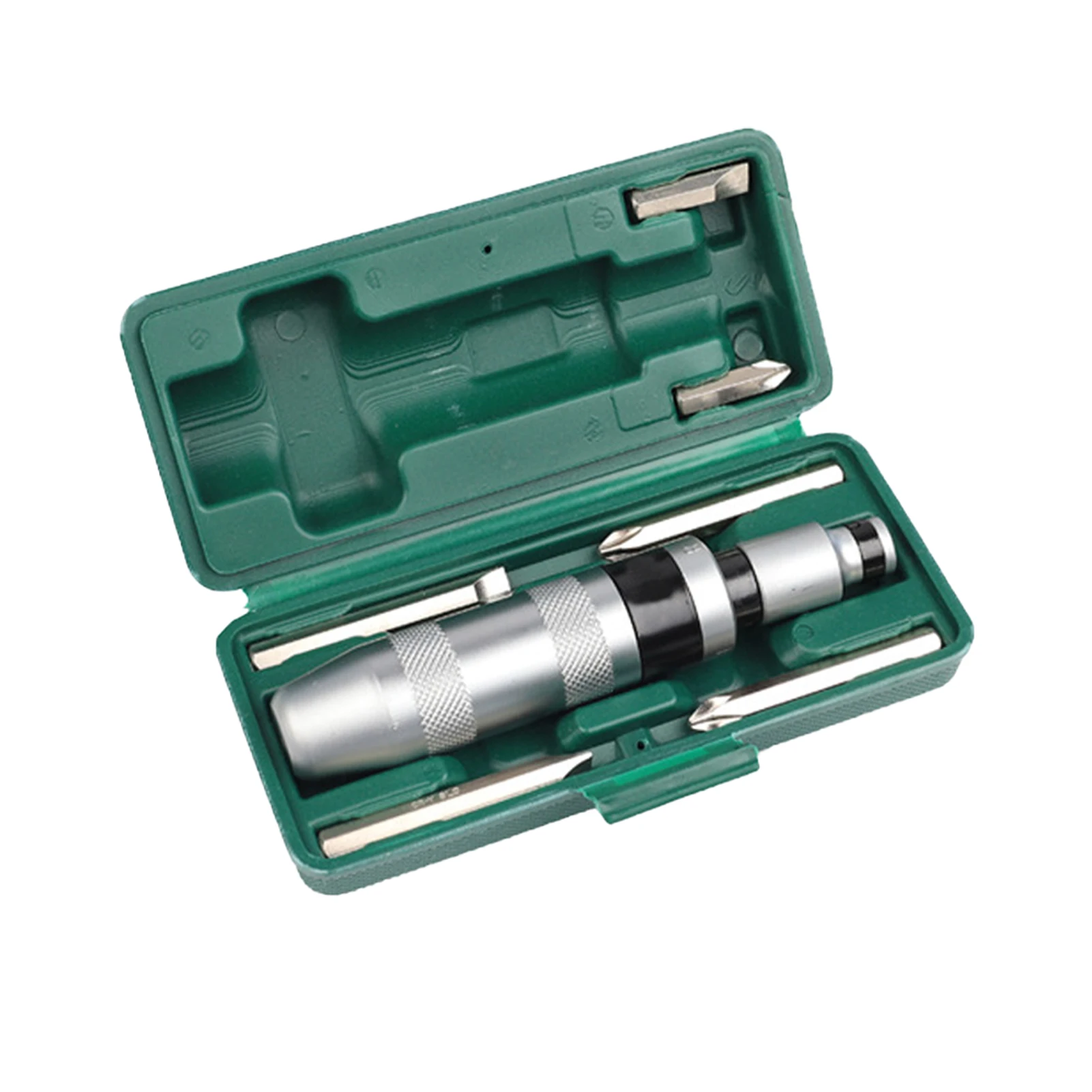 

7pcs/set High Hardness Stubborn Fastener Multifunctional Loosening Frozen Bolt Practical Professional Impact Driver Screwdriver