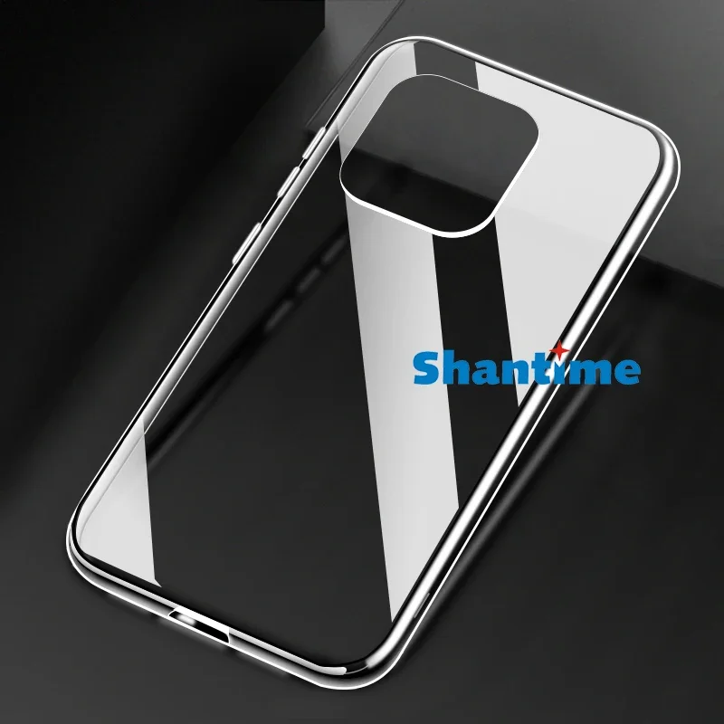 Ультратонкий Прозрачный амортизирующий бампер из ТПУ для HOTWAV Note 13 Pro