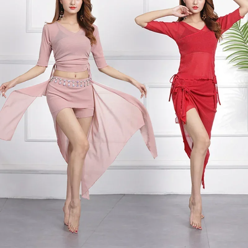 2 шт. женский костюм для танца живота