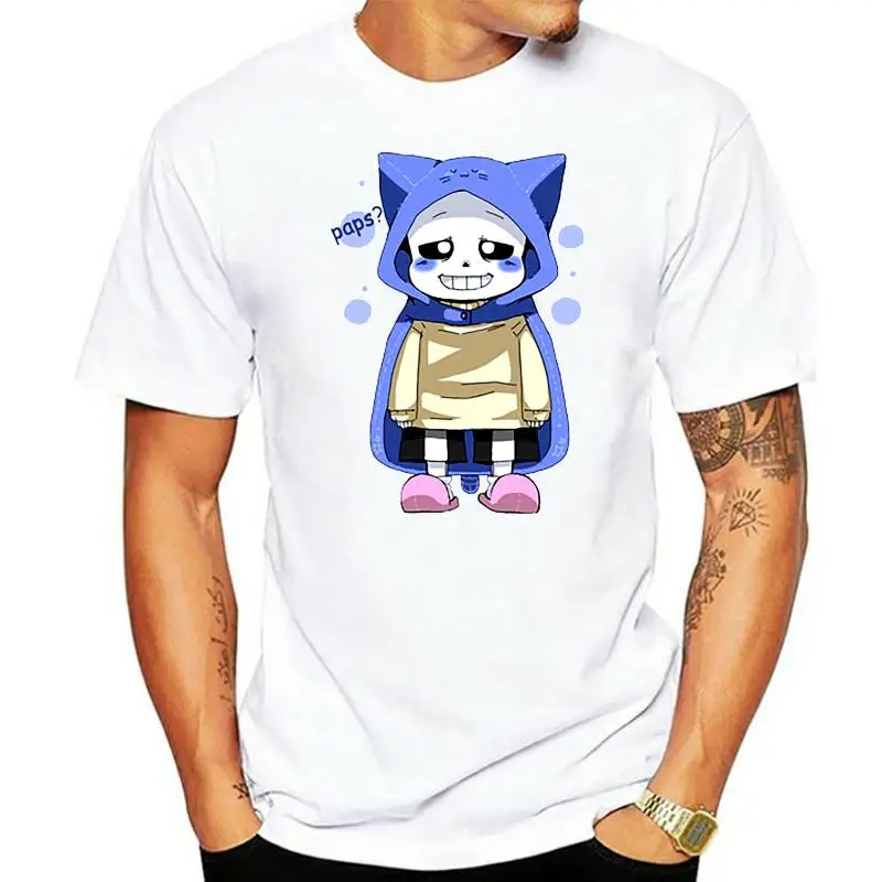 

Лидер продаж, крутая футболка Undertale Sans, женская одежда, топы, Женская Повседневная футболка, летняя футболка с коротким рукавом для девочек