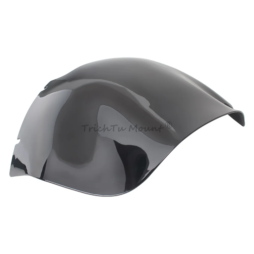 Обтекатель ветрового стекла мотоцикла Wave 13 дюймов черный отражатель для Harley-Davidson