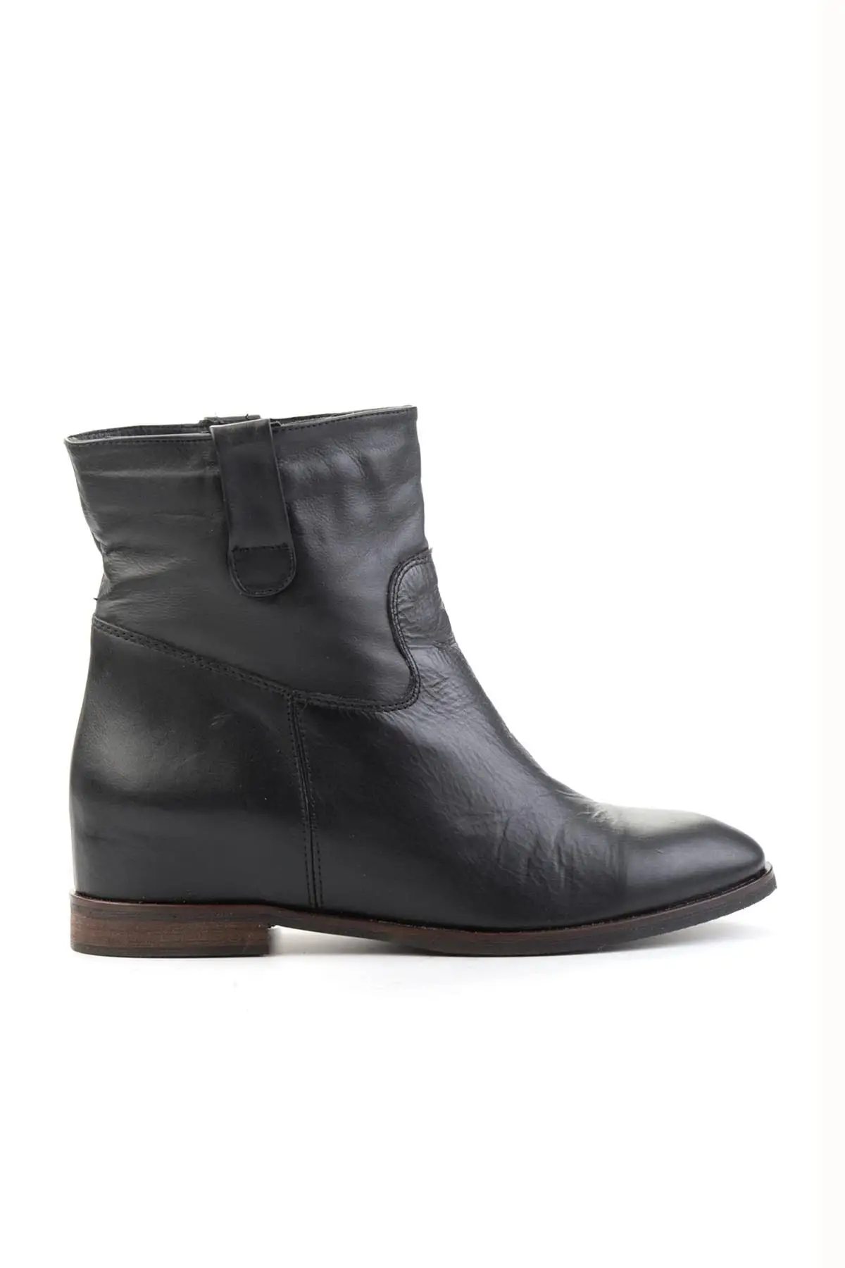 

Genuine Leather Black Women 'S Boots & Bootie K0528027303