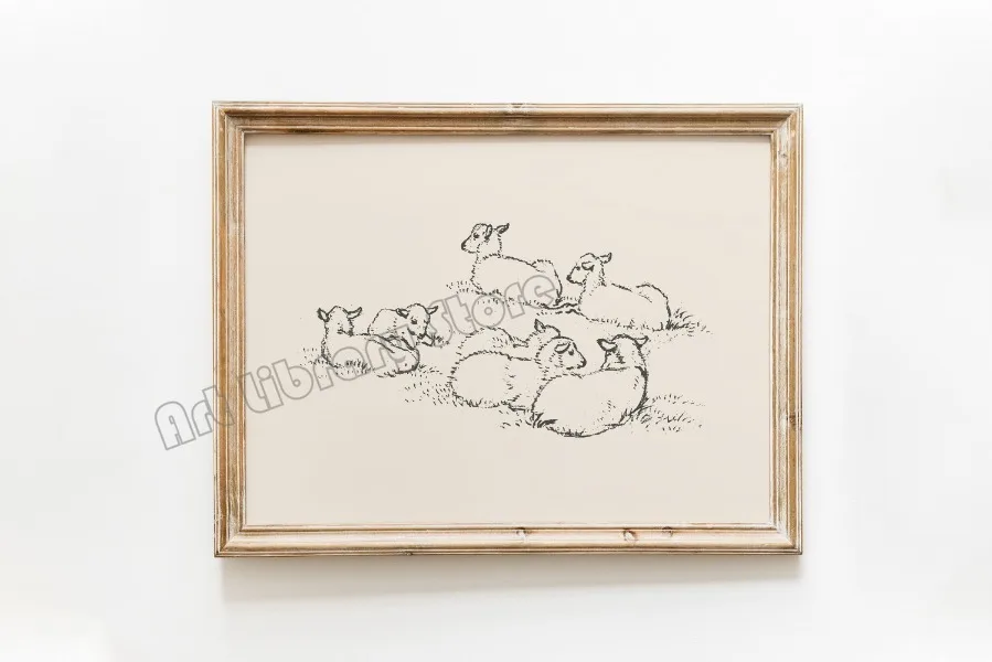 

Картина "Античная ферма"