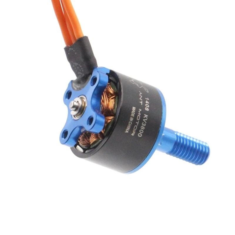 SALE ANT MOTOR Skystars 1408 2700KV 4-6S 3800KV 3-4S Brushless Motor for 130 140 150 Toys Multicopter 3 inch FPV Racing Drones |