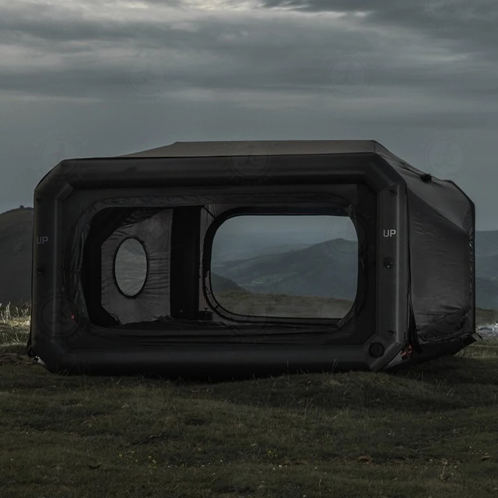 Надувная палатка для кемпинга | AliExpress
