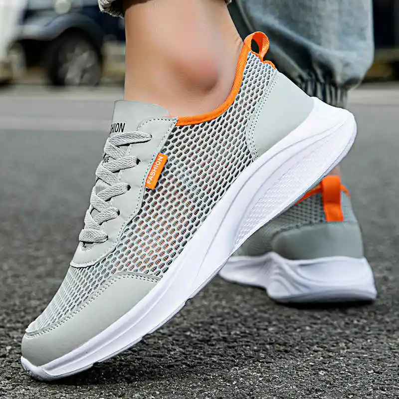 

Flame Running Shoes For Men Portable Red Sports Shoes Schoe Sneakers Without Laces Man Vulcanized Men Sport Shoes 2023 Tennis